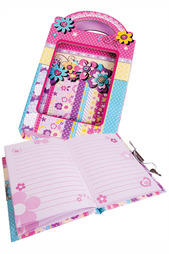 Блокнот с замком Centrum