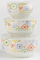 Набор салатников 3шт. Lermony