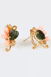 Серьги Lotus