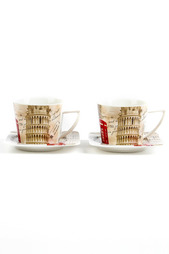 Набор чайный, 4 пр. 220 мл Patricia