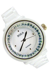Керамические часы с футляром Bora