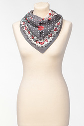 Платок Moschino