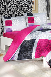Комплект постельного белья Majoli Bahar Home Collection
