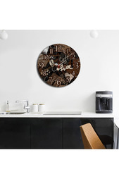 Декоративные настенные часы. Home art