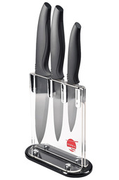 Набор керамических ножей 4 пр. Supra