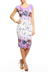 Платье джерси Blumarine