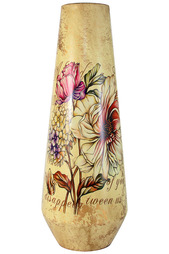 Ваза для цветов "Пионы" Sunrise Ceramics