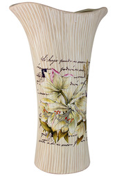 Ваза для цветов "Лилии" Sunrise Ceramics