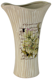 Ваза для цветов "Лилии" Sunrise Ceramics