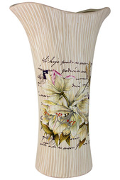 Ваза для цветов "Лилии" Sunrise Ceramics