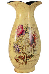 Ваза для цветов "Пионы" Sunrise Ceramics