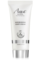 Крем для ног питательный Aqua Mineral