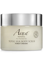 Скраб для тела чистый шелк Aqua Mineral