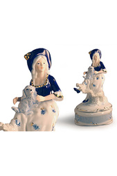 Статуэтка "Девушка с собачкой" Domani