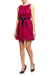 Платье, пояс Redvalentino