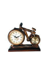 Часы с термометром "Велосипед" Lisheng