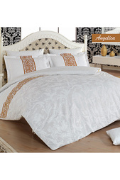 Комплект постельного белья Majoli Bahar Home Collection