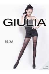 Фантазийные колготки 40den Giulia