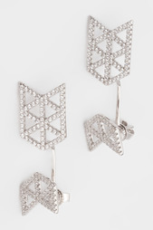 Серьги из 2x частей Silver Dreams