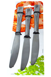 Набор ножей «Пралеска» 3 пр. КРАМЕТ