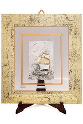 Картина "Парусник" Brunel