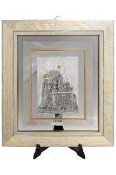 Картина "Санкт-Петербург" Brunel