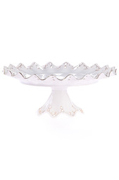 Блюдо для торта на ножке 37 см Patricia