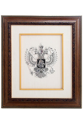 Картина "Герб" Русские подарки