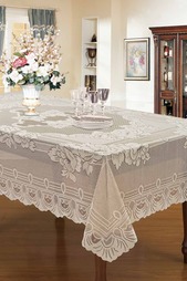 Скатерть кружевная 180х280 Sofi De Marko