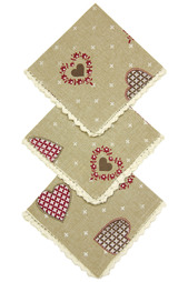 Набор салфеток, 6 шт Naturel