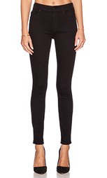 Джинсы high waisted looker - MOTHER