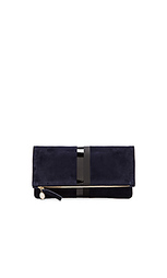 Сумочка клатч сворачиваемый margot foldover clutch - Clare V.