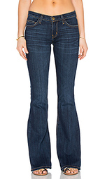 Джинсы-клёш от колена the low bell - Current/Elliott