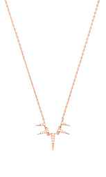 Ожерелье со стразами spike - joolz by Martha Calvo