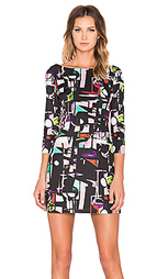 Платье taylor cubist print - MILLY