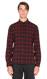 Из фланели cross-dyed tartan shirt - The Kooples