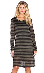 Платье с длинным рукавом knot front - dolan