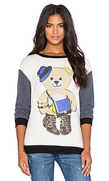 Пуловер magic foil style teddy - Lauren Moshi