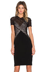 Платье миди linear - Lover