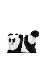 Муфта panda fur - Alice + Olivia