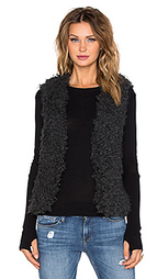 Меховой жилет gilet - IKKS Paris