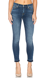 Узкие джинсы skinny released hem - 7 For All Mankind