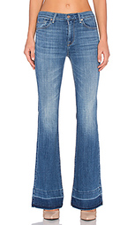 Расклешенные джинсы ginger released hem - 7 For All Mankind