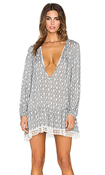 Мини платье ikat spots esme - eberjey