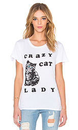 Футболка с рисунком crazy cat lady schiffer - Local Celebrity