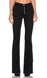 Расклешенные джинсы maria exposed button flare - J Brand