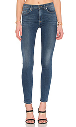Узкие джинсы высокой посадки barbara - Hudson Jeans