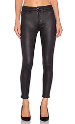 Узкие джинсы high waist ankle skinny - 7 For All Mankind
