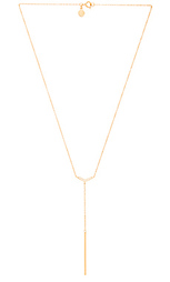 Ожерелье в форме лассо cress - gorjana