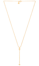 Ожерелье в форме лассо zorah - gorjana